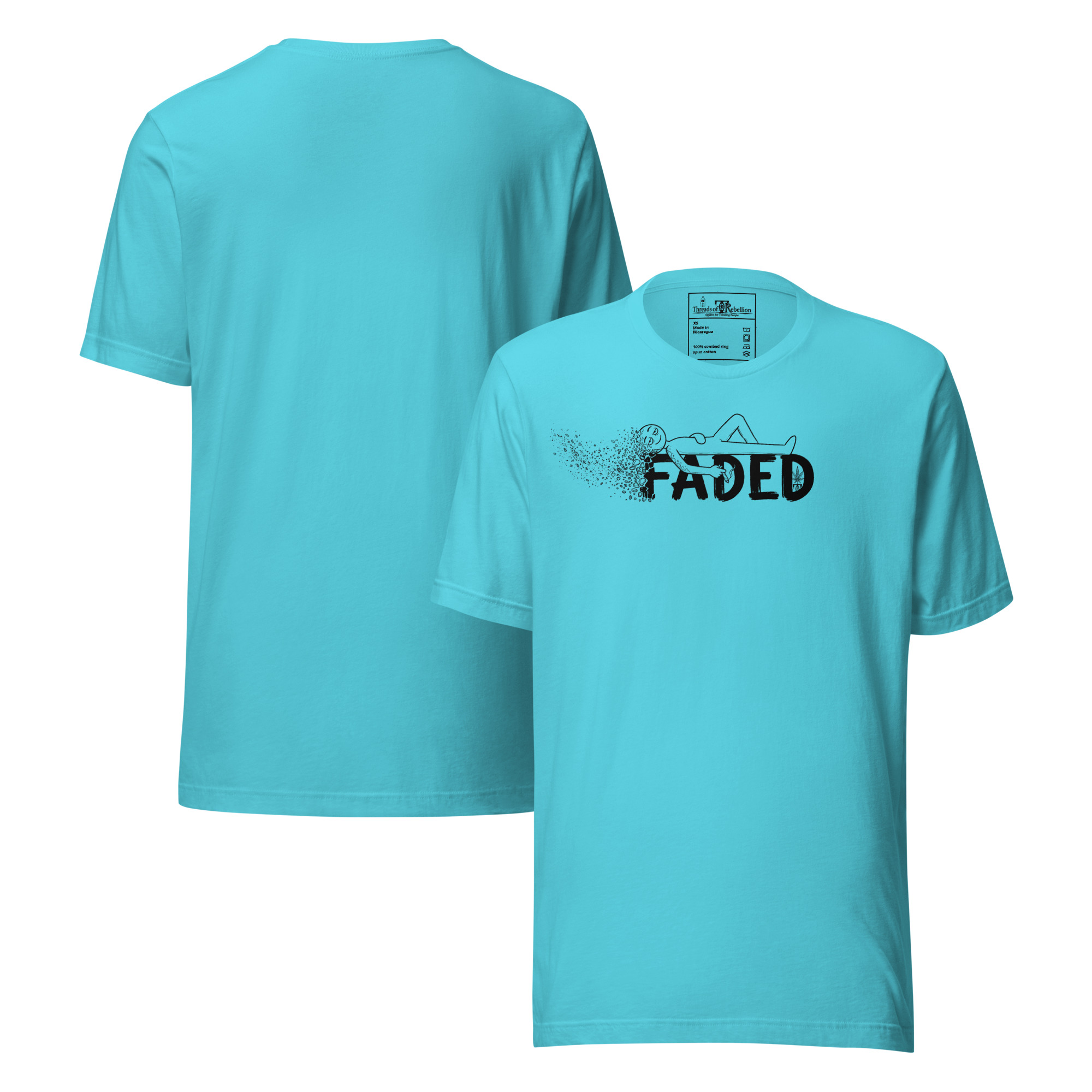 Faded AF M | AG | T-Shirt | Light - Image 6