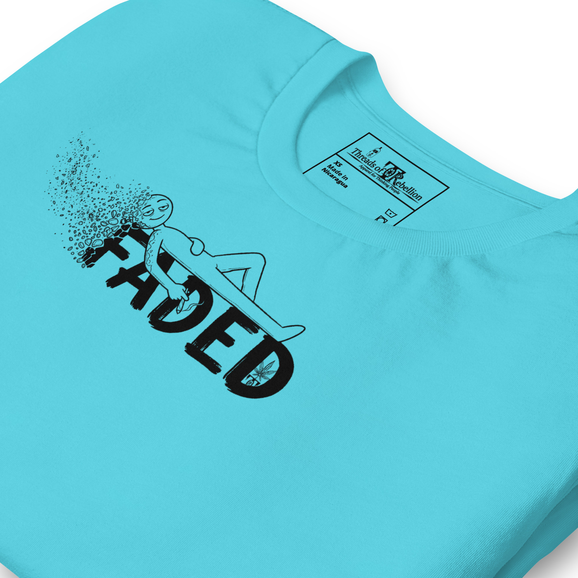 Faded AF M | AG | T-Shirt | Light - Image 29