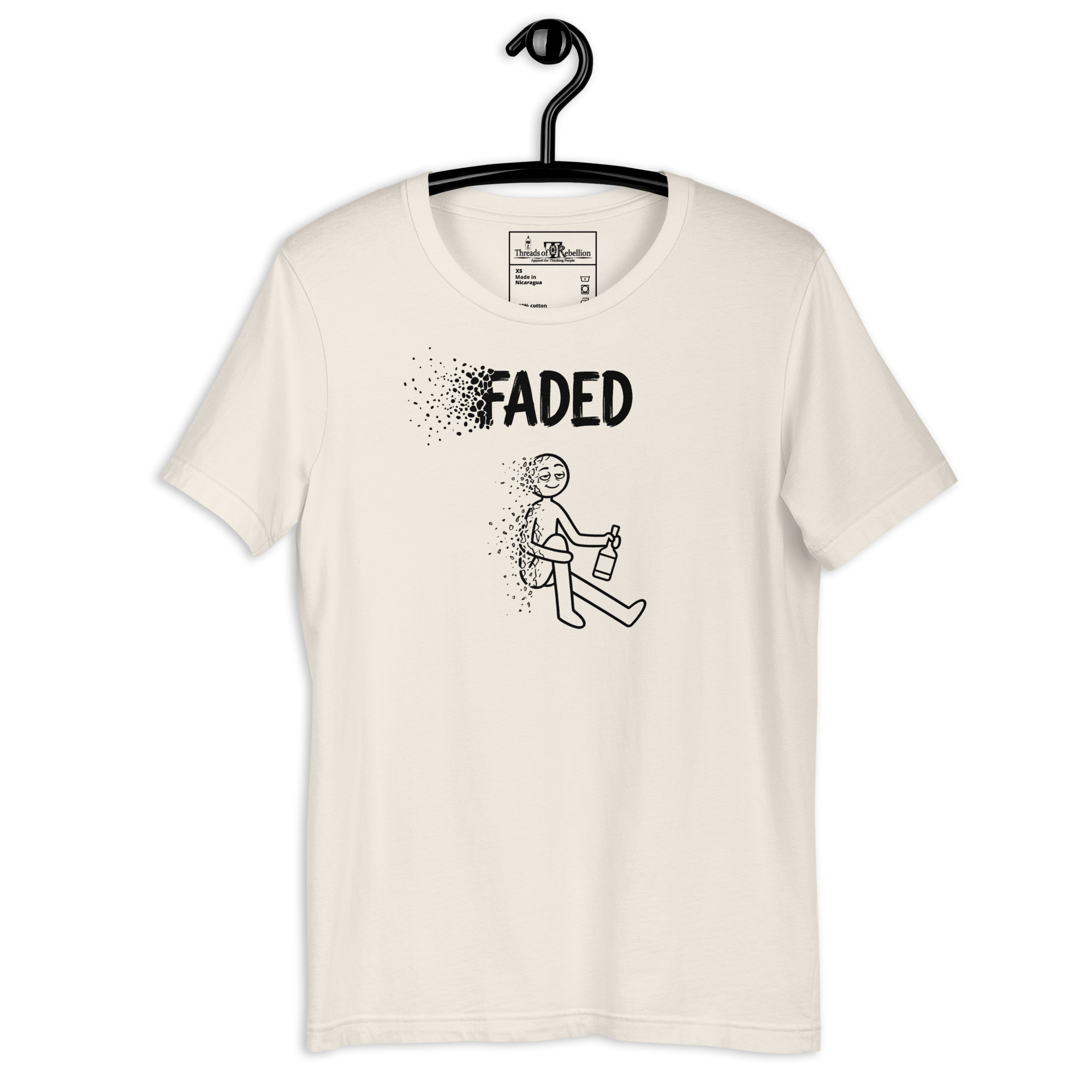 Faded A | AG | T-Shirt | Light - Image 53