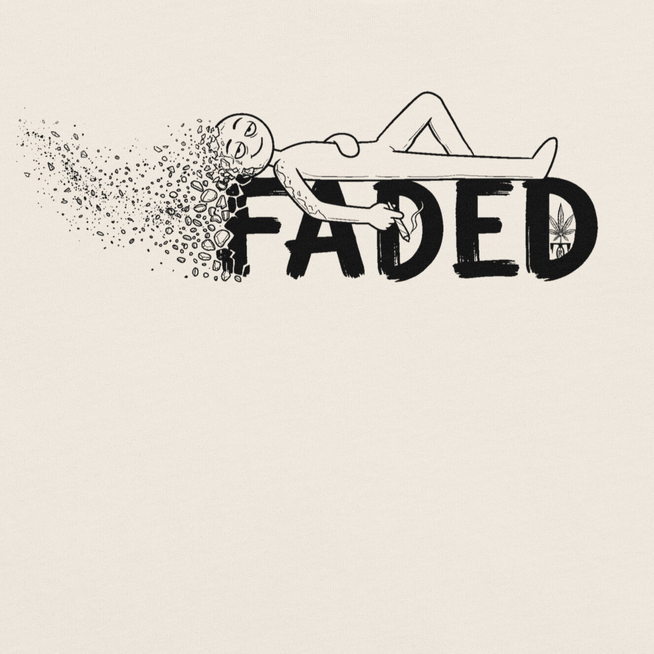 Faded AF M | AG | T-Shirt | Light - Image 16