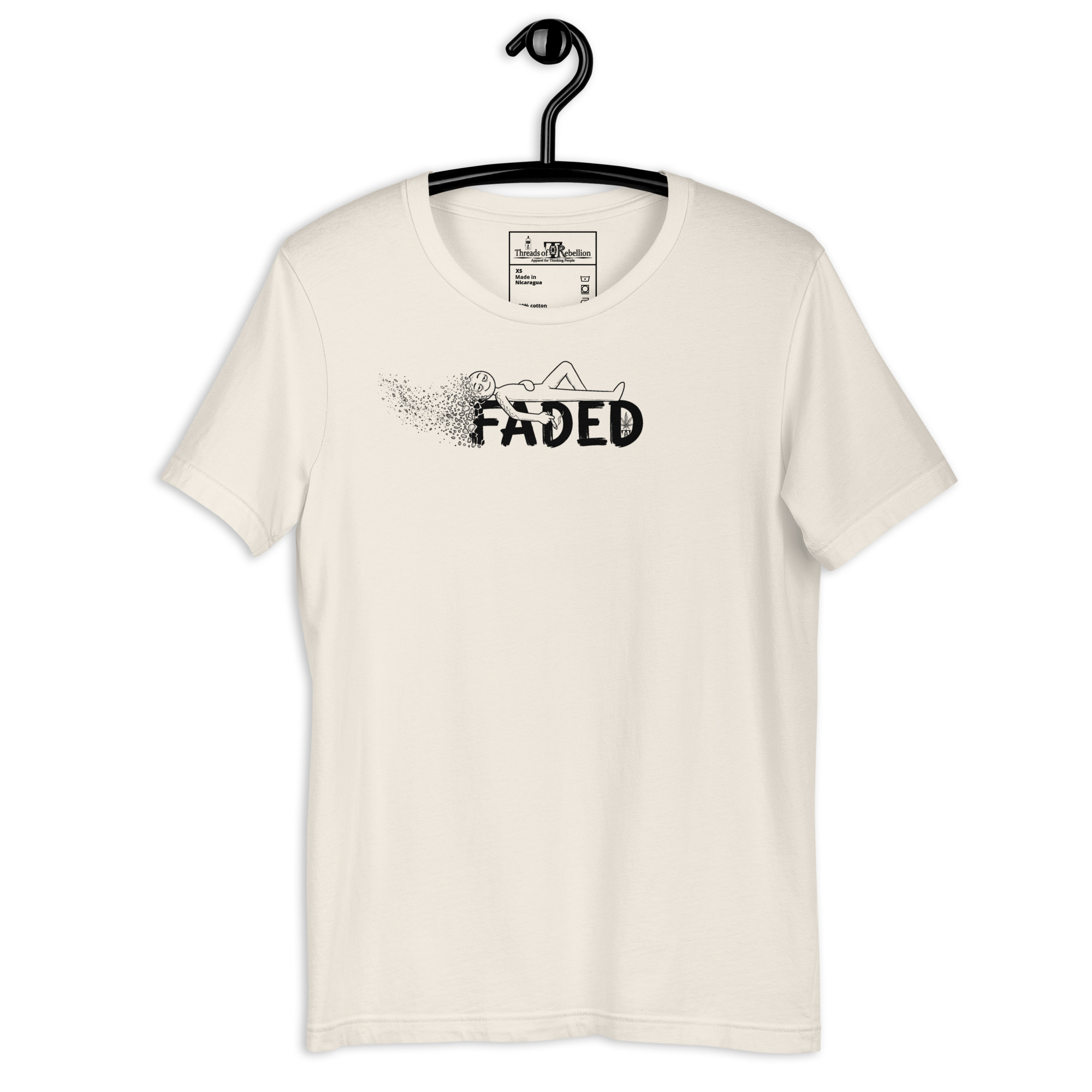 Faded AF M | AG | T-Shirt | Light - Image 63
