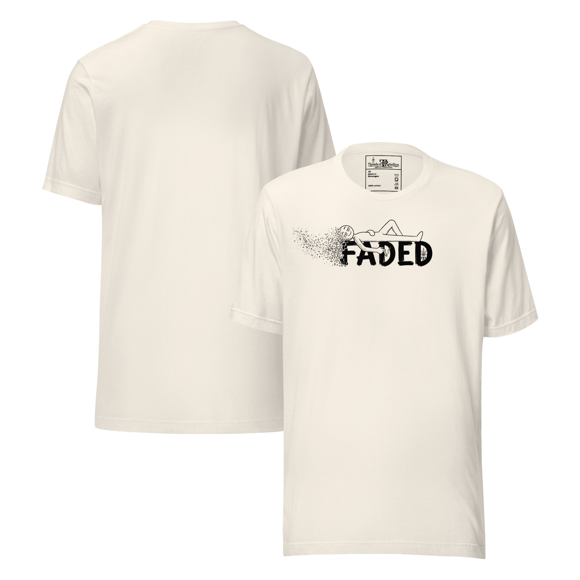 Faded AF M | AG | T-Shirt | Light - Image 31