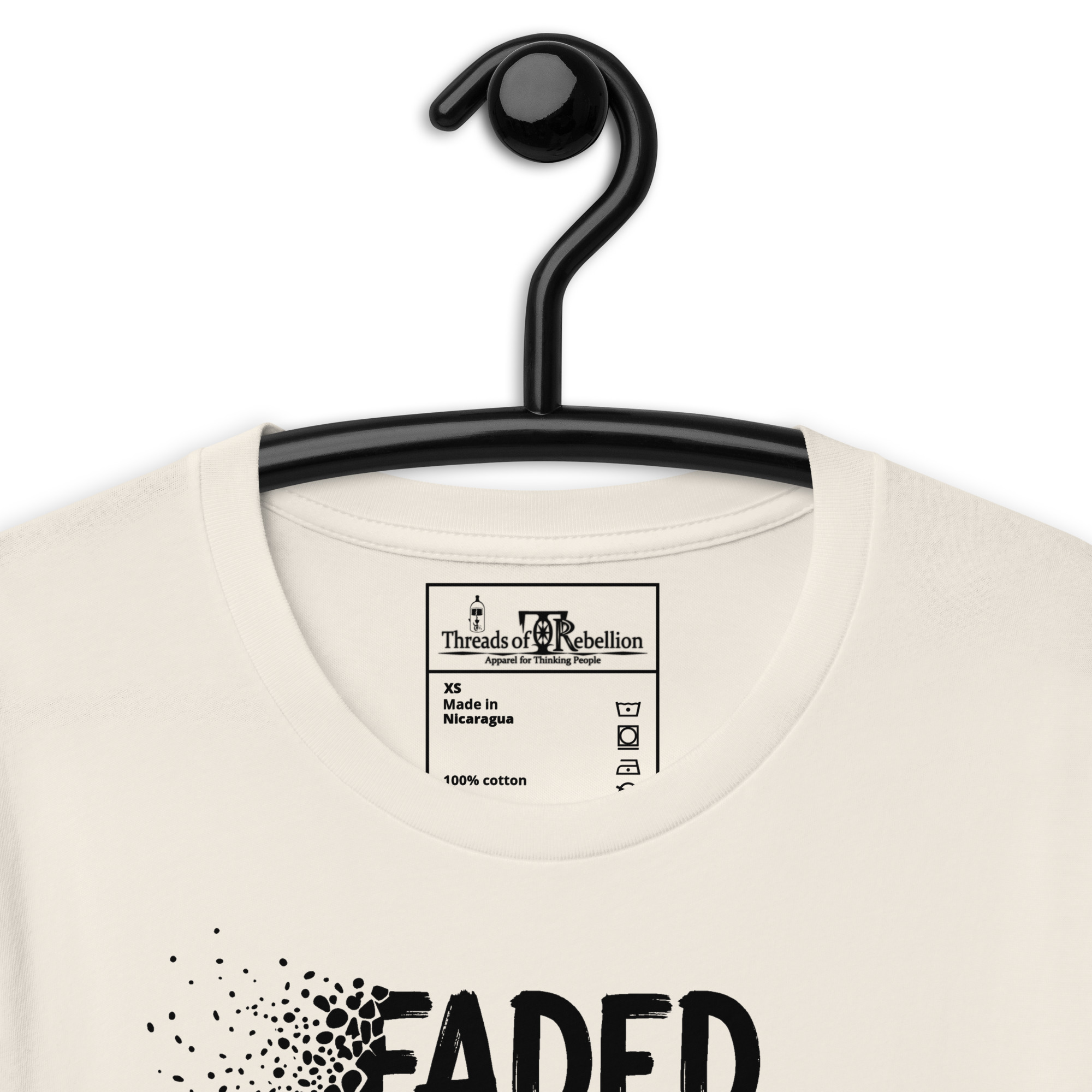 Faded A | AG | T-Shirt | Light - Image 55