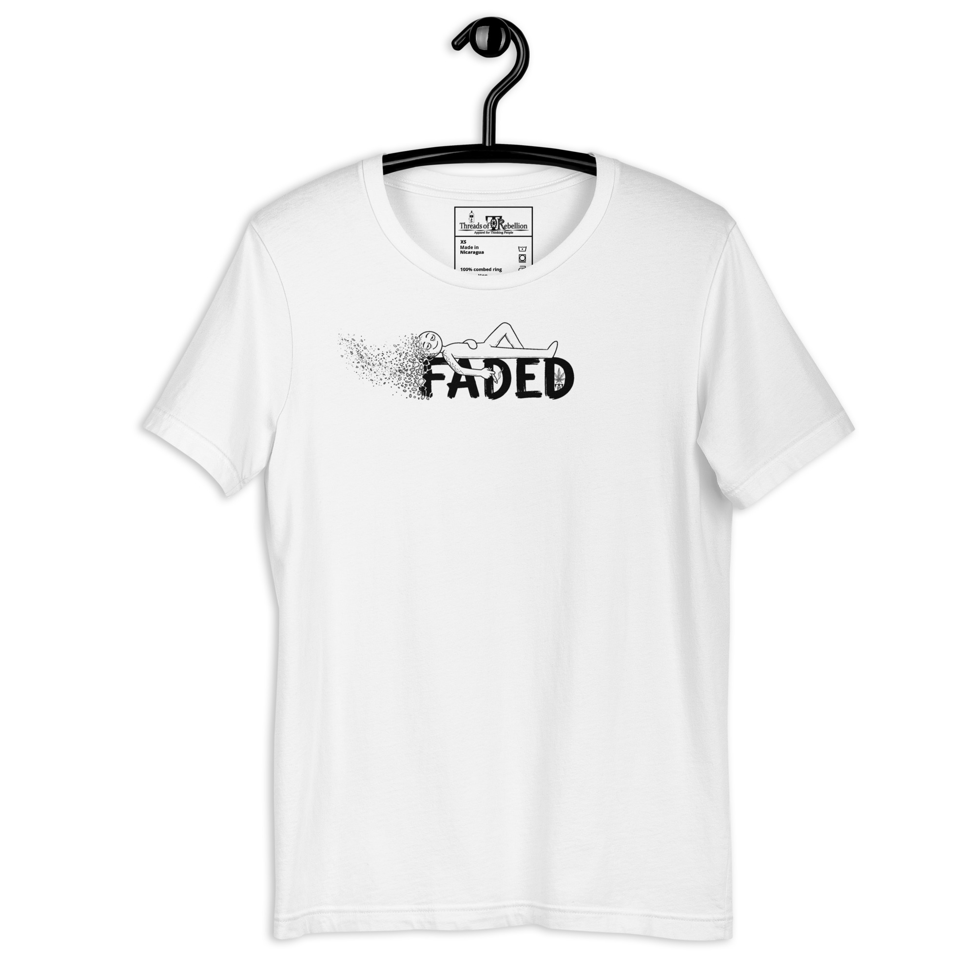 Faded AF M | AG | T-Shirt | Light - Image 78