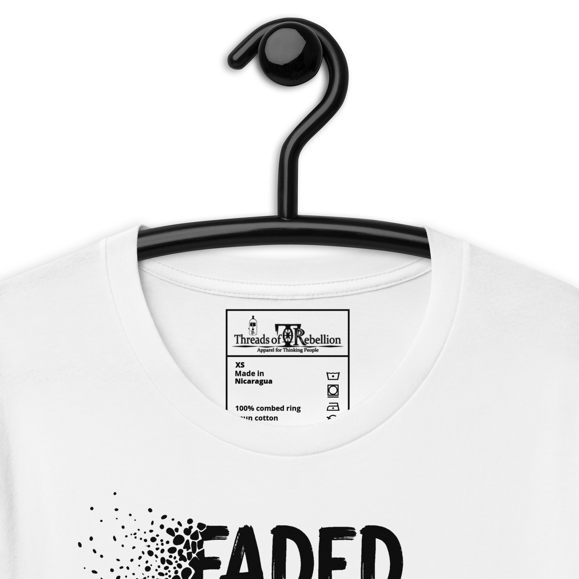Faded A | AG | T-Shirt | Light - Image 79