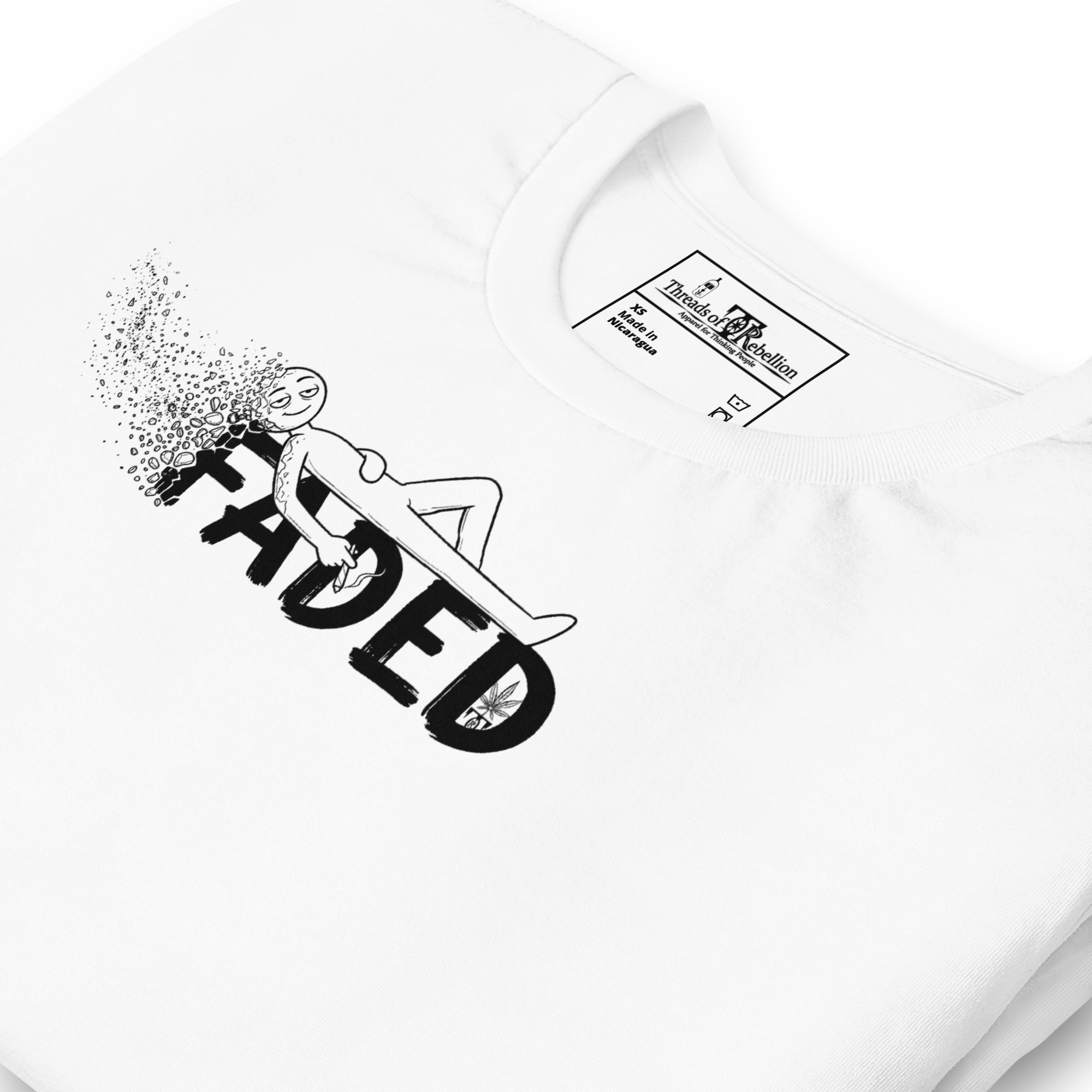 Faded AF M | AG | T-Shirt | Light - Image 21