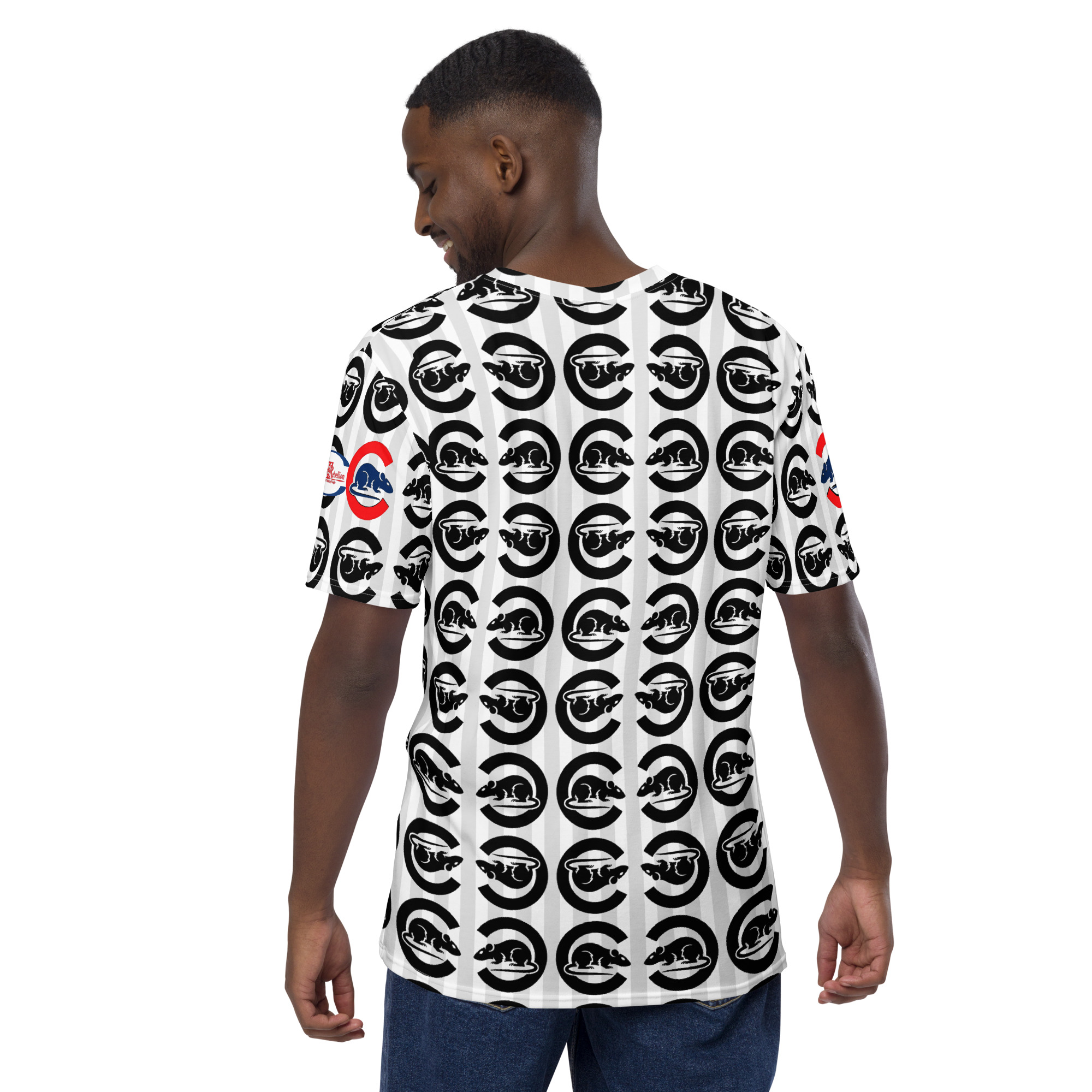 Stadium Rat | Men's | Crew Neck T-Shirt - Image 8