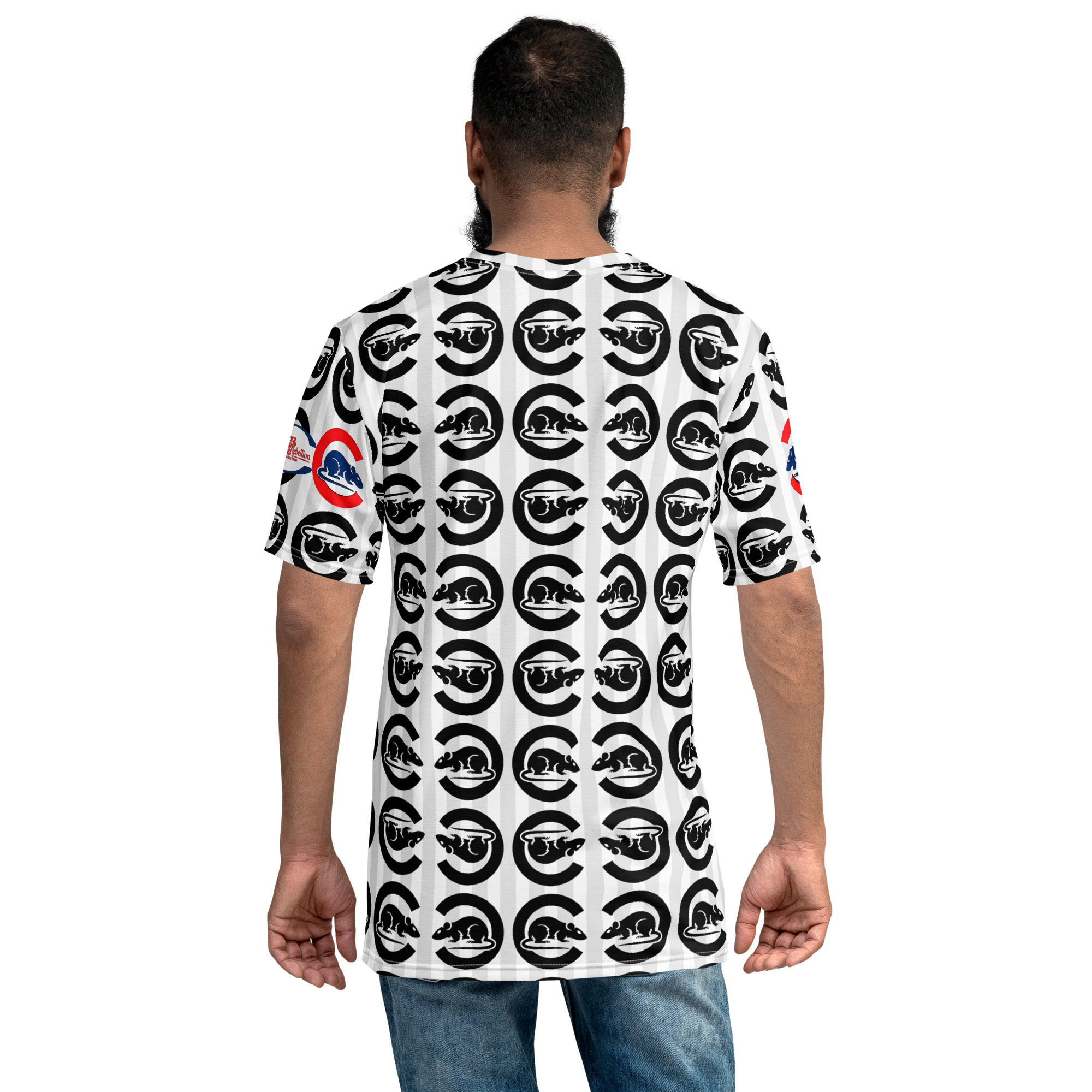 Stadium Rat | Men's | Crew Neck T-Shirt - Image 12