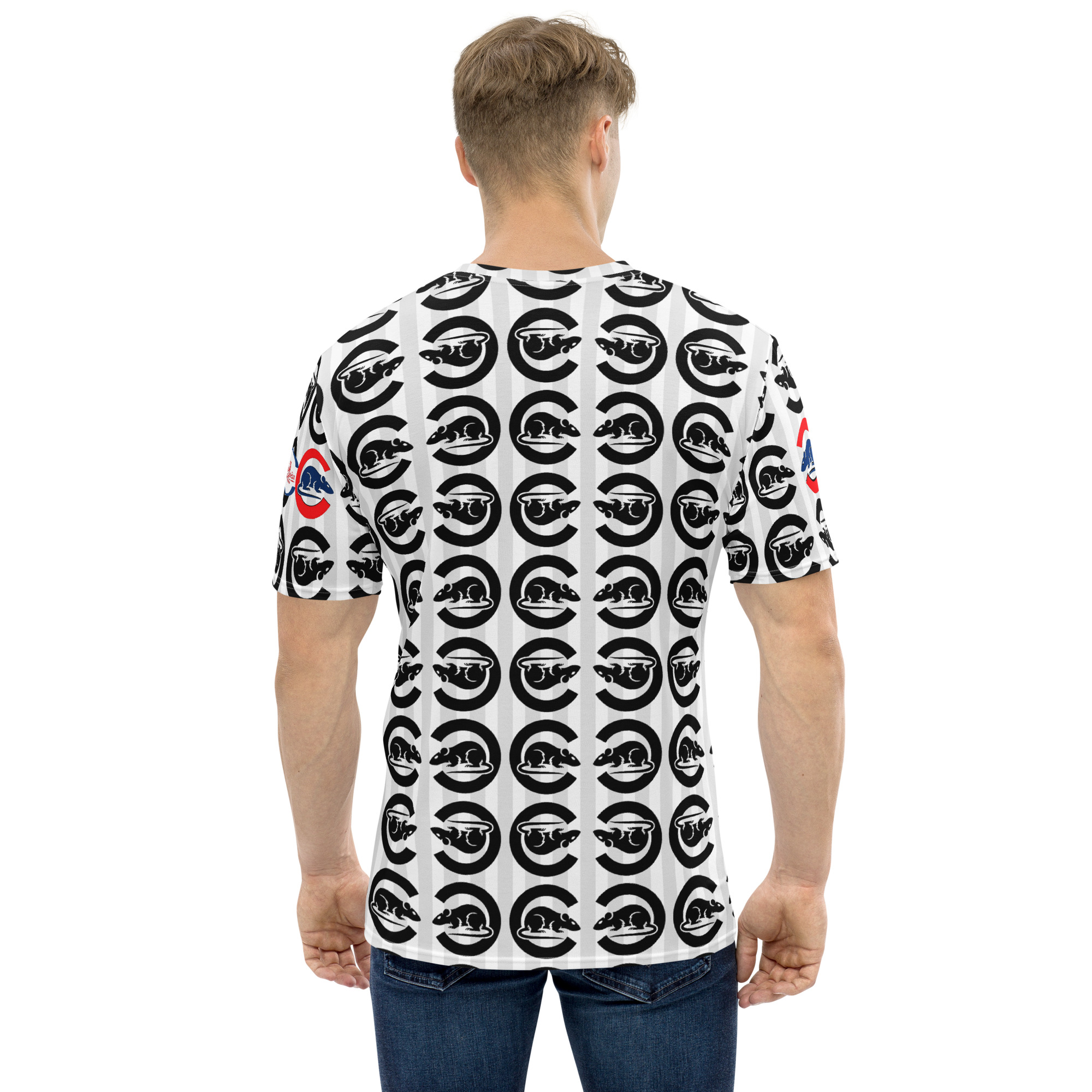 Stadium Rat | Men's | Crew Neck T-Shirt - Image 5