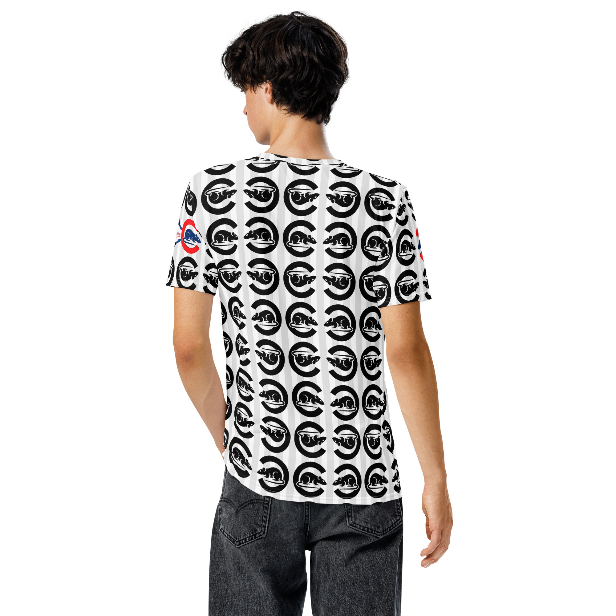 Stadium Rat | Men's | Crew Neck T-Shirt - Image 14