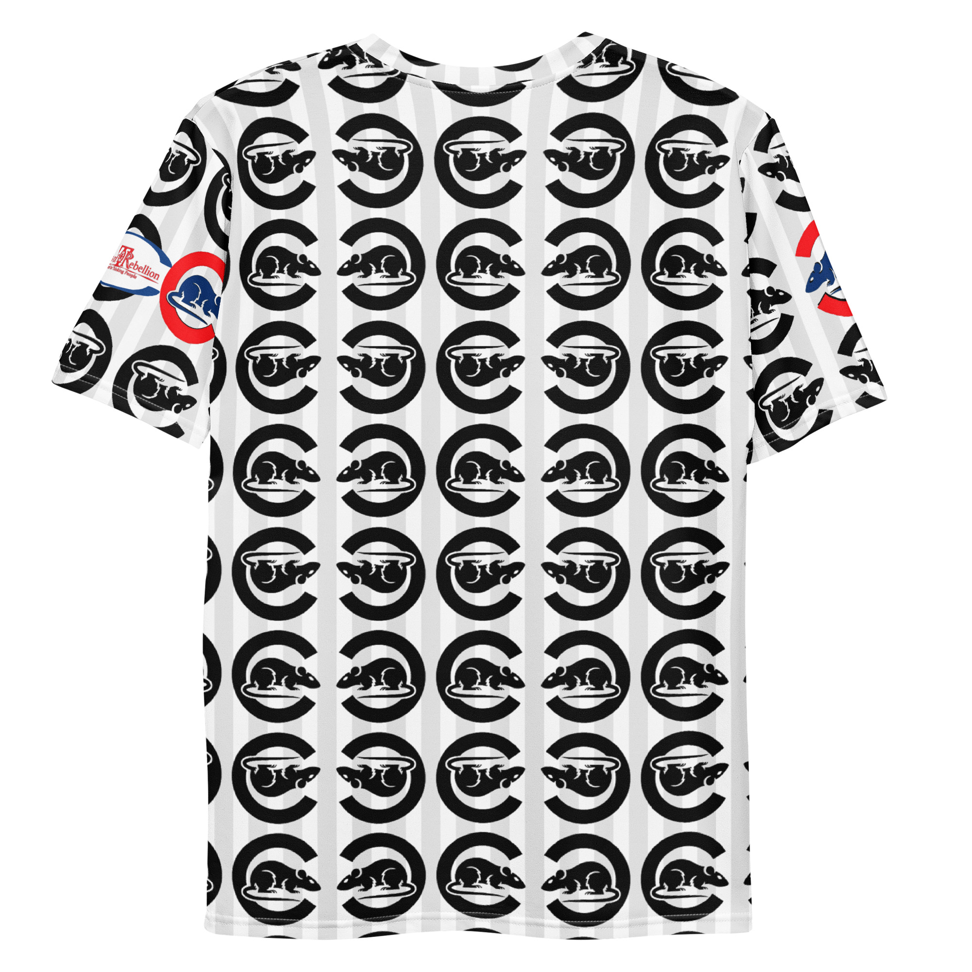 Stadium Rat | Men's | Crew Neck T-Shirt - Image 2