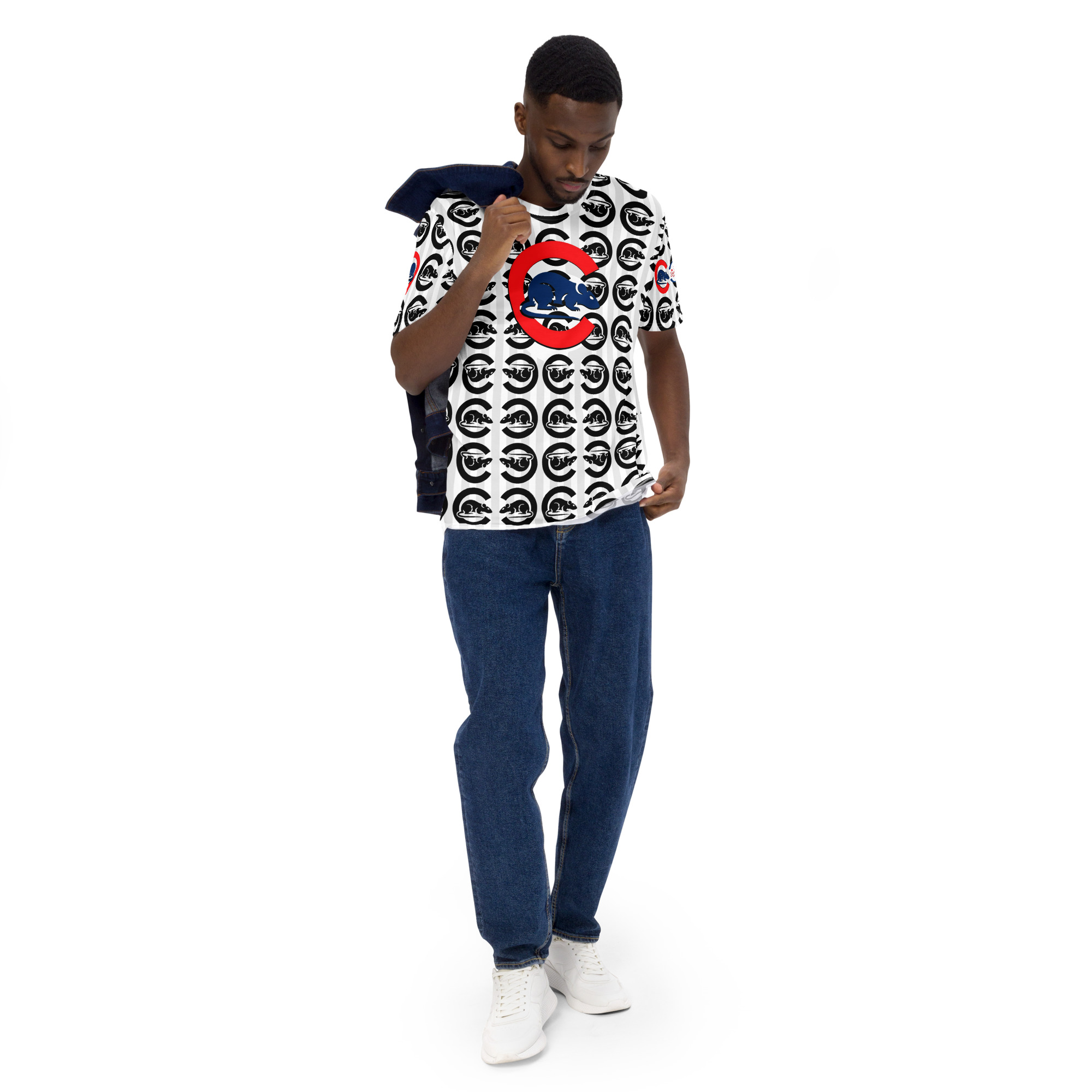 Stadium Rat | Men's | Crew Neck T-Shirt - Image 10