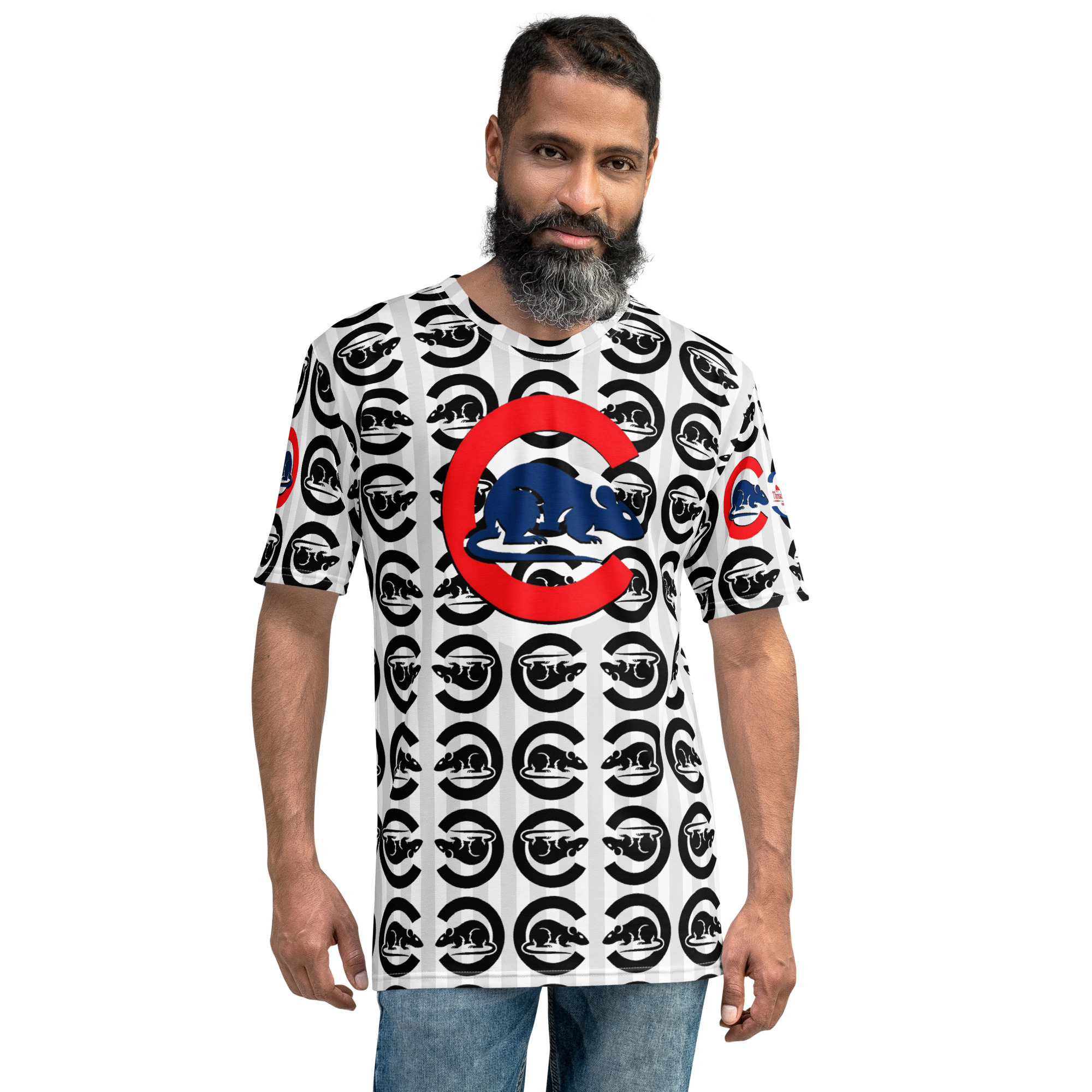 Stadium Rat | Men's | Crew Neck T-Shirt - Image 11