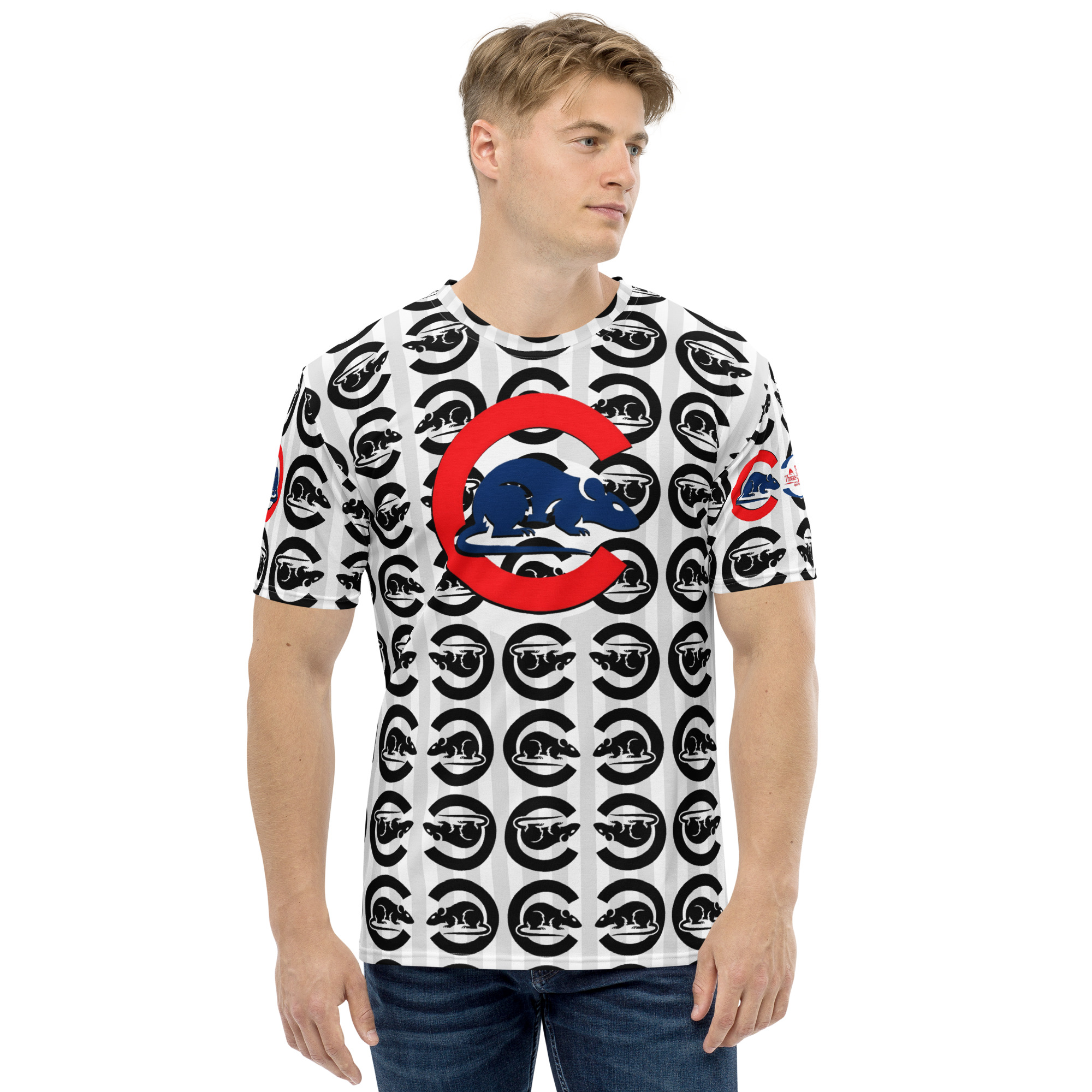 Stadium Rat | Men's | Crew Neck T-Shirt - Image 3