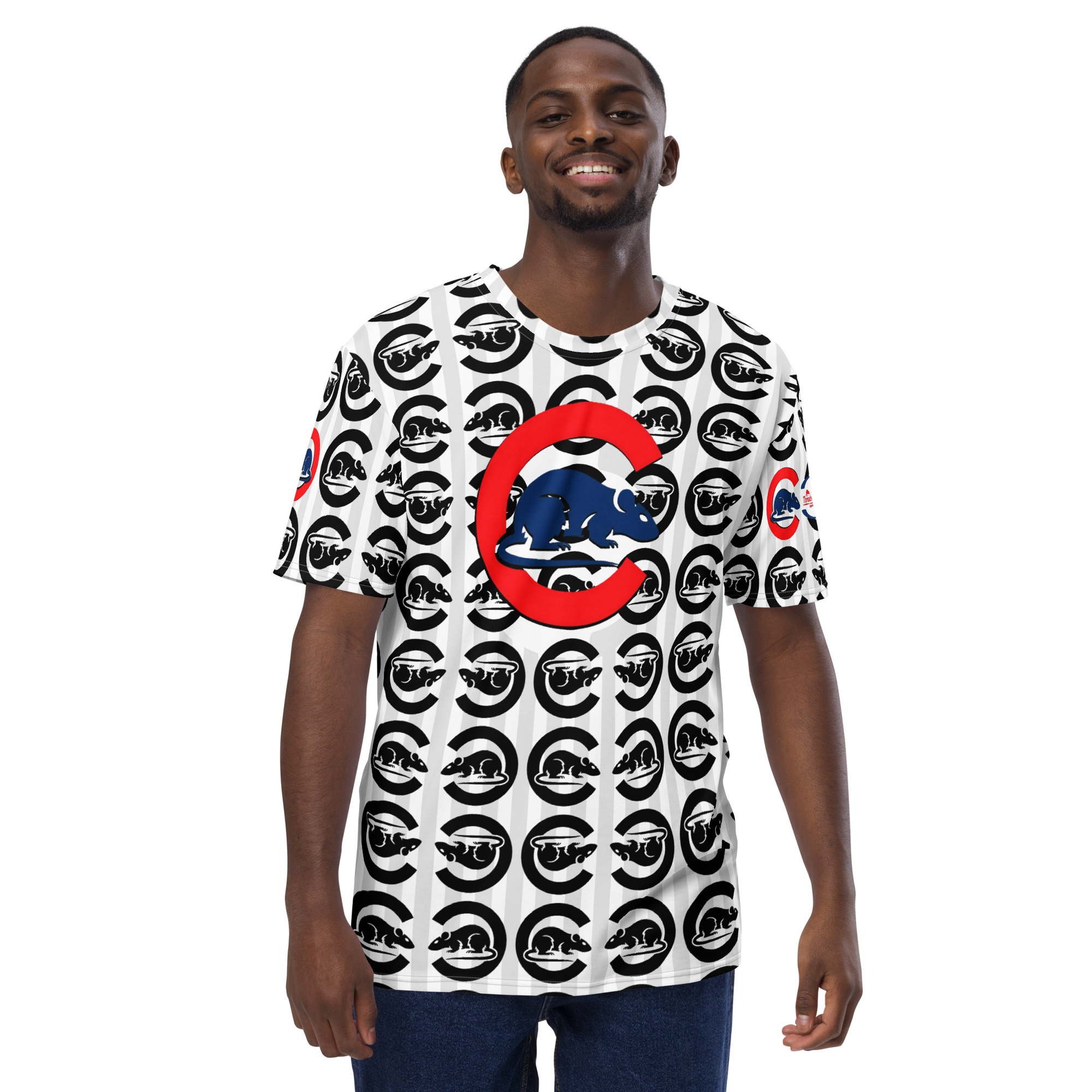 Stadium Rat | Men's | Crew Neck T-Shirt - Image 9