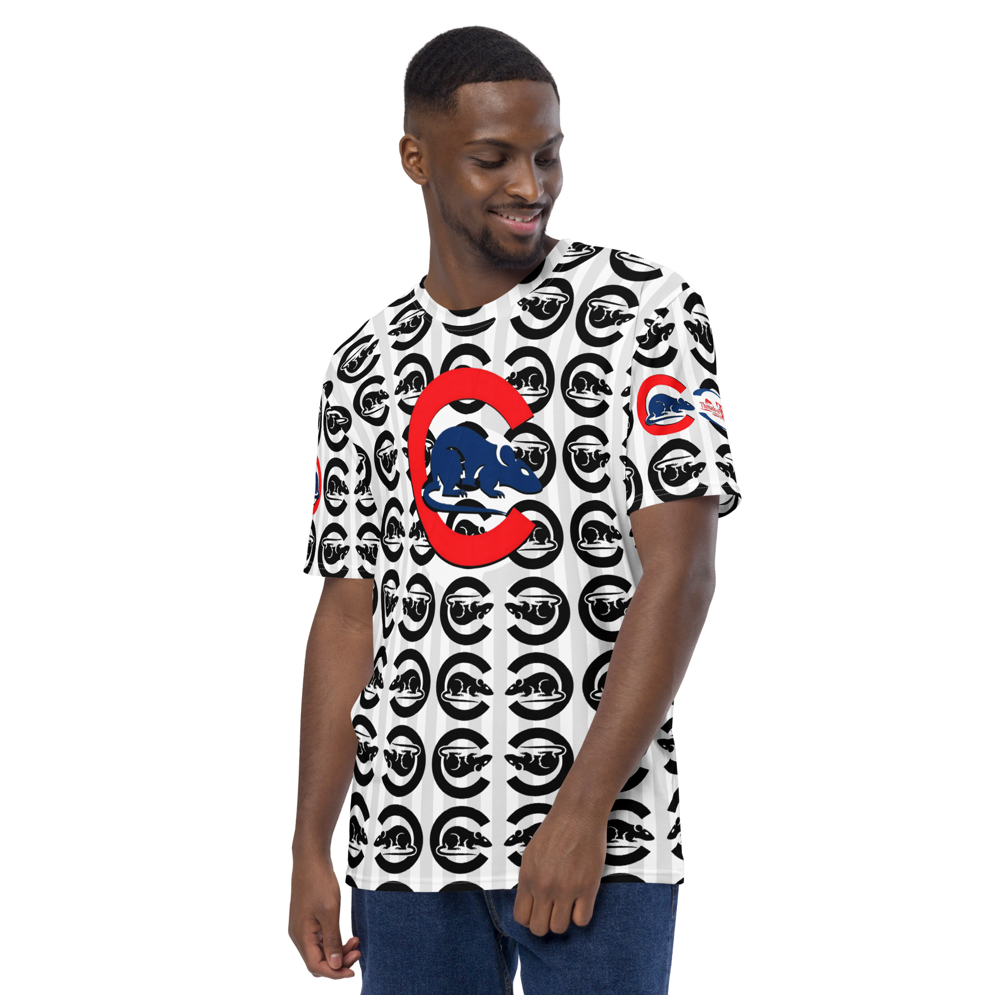 Stadium Rat | Men's | Crew Neck T-Shirt - Image 7