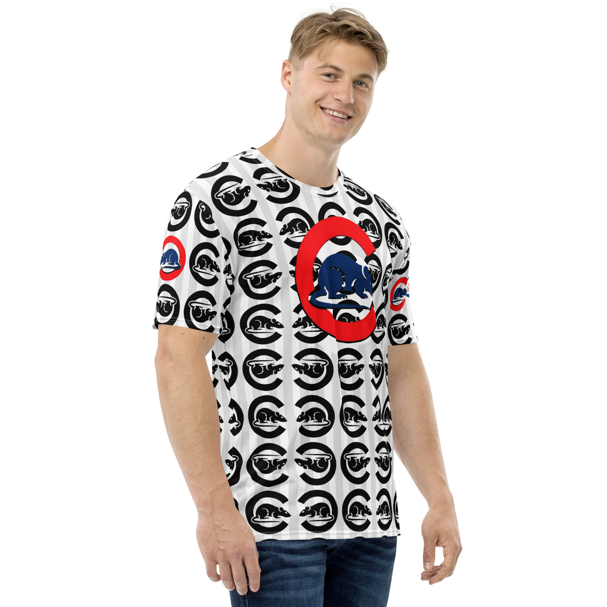 Stadium Rat | Men's | Crew Neck T-Shirt - Image 4