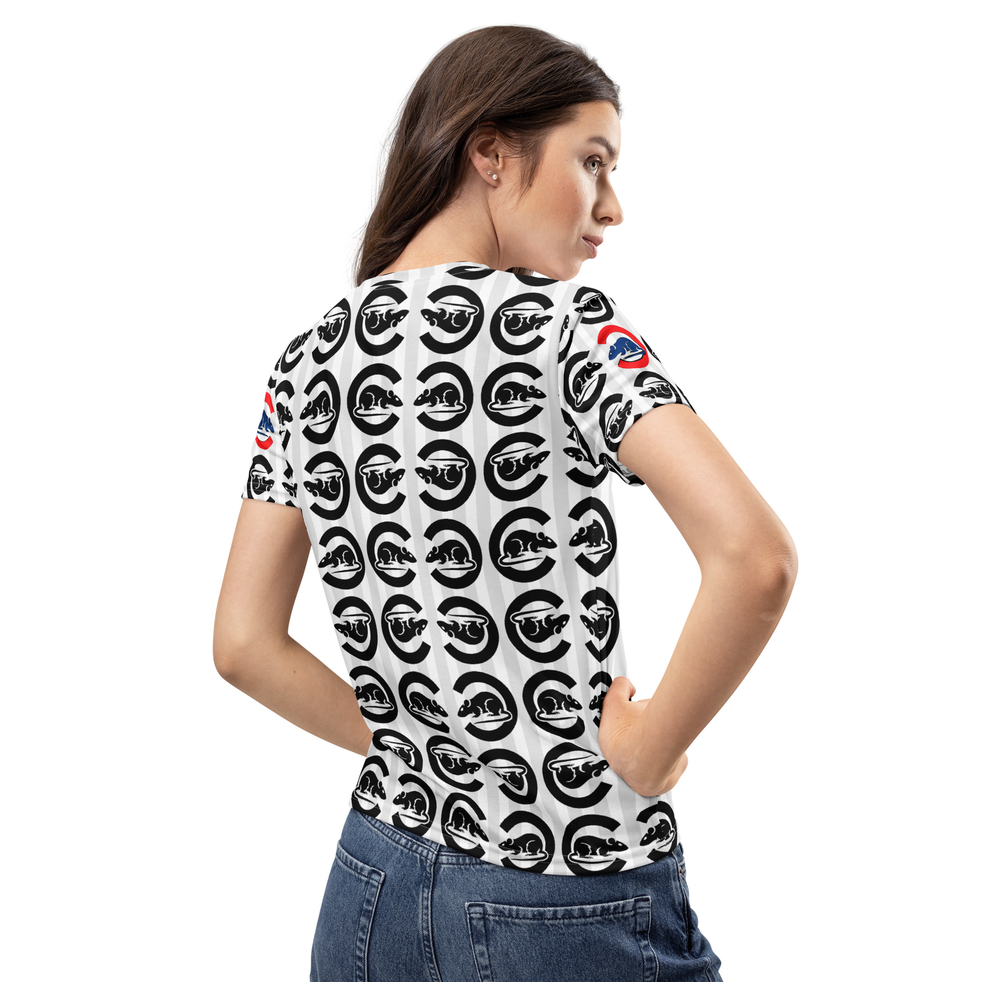 Stadium Rat | Women's | Crew Neck T-Shirt - Image 11