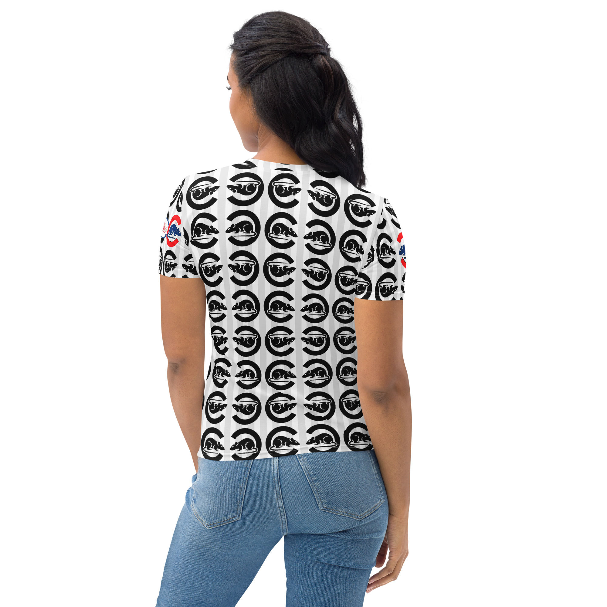 Stadium Rat | Women's | Crew Neck T-Shirt - Image 5