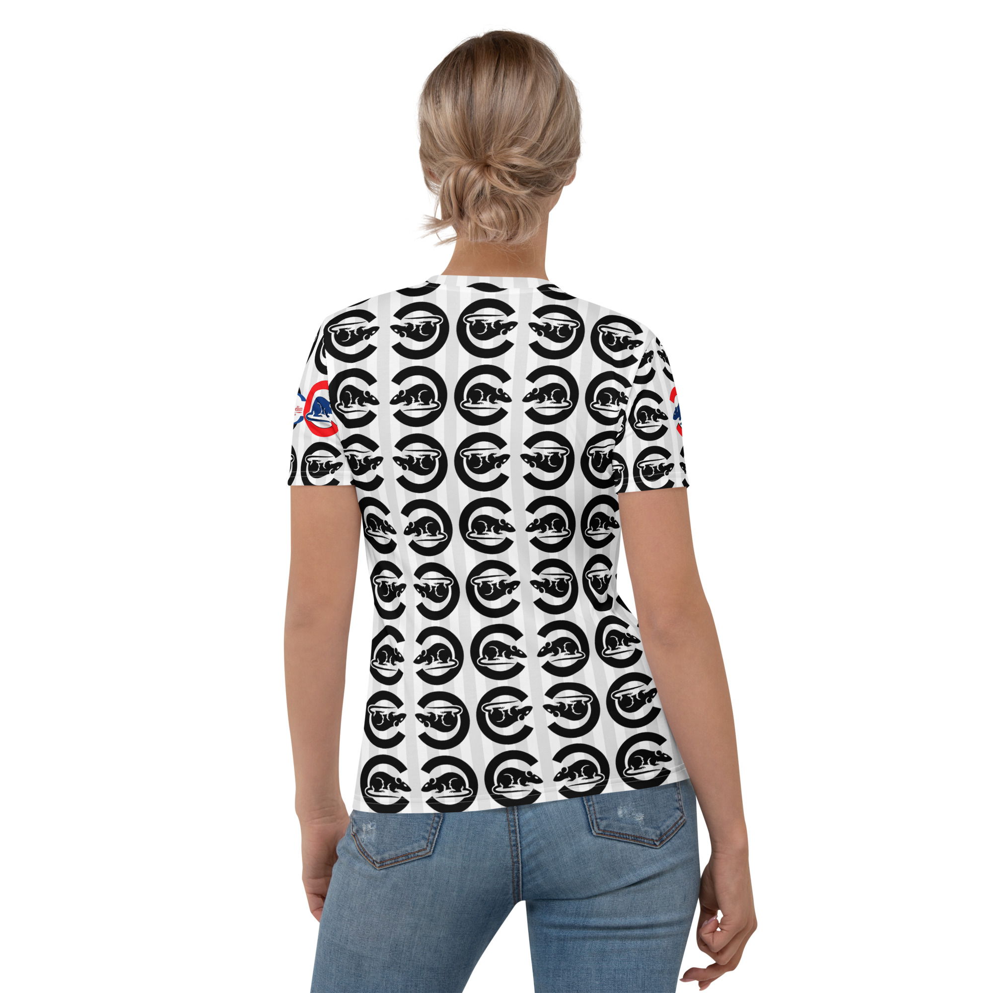 Stadium Rat | Women's | Crew Neck T-Shirt - Image 9