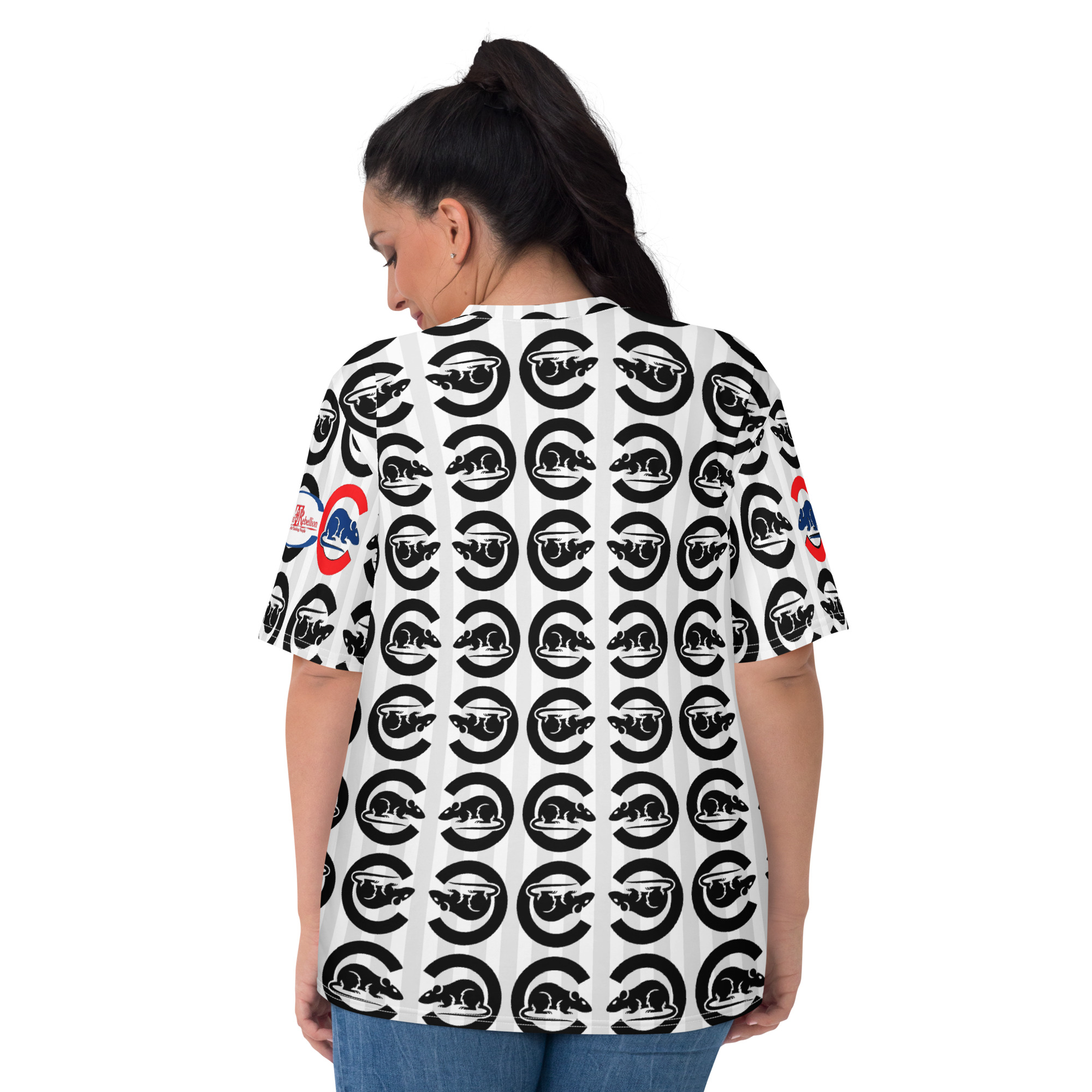 Stadium Rat | Women's | Crew Neck T-Shirt - Image 14