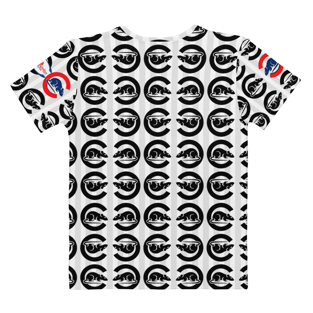 Stadium Rat | Women's | Crew Neck T-Shirt - Image 2