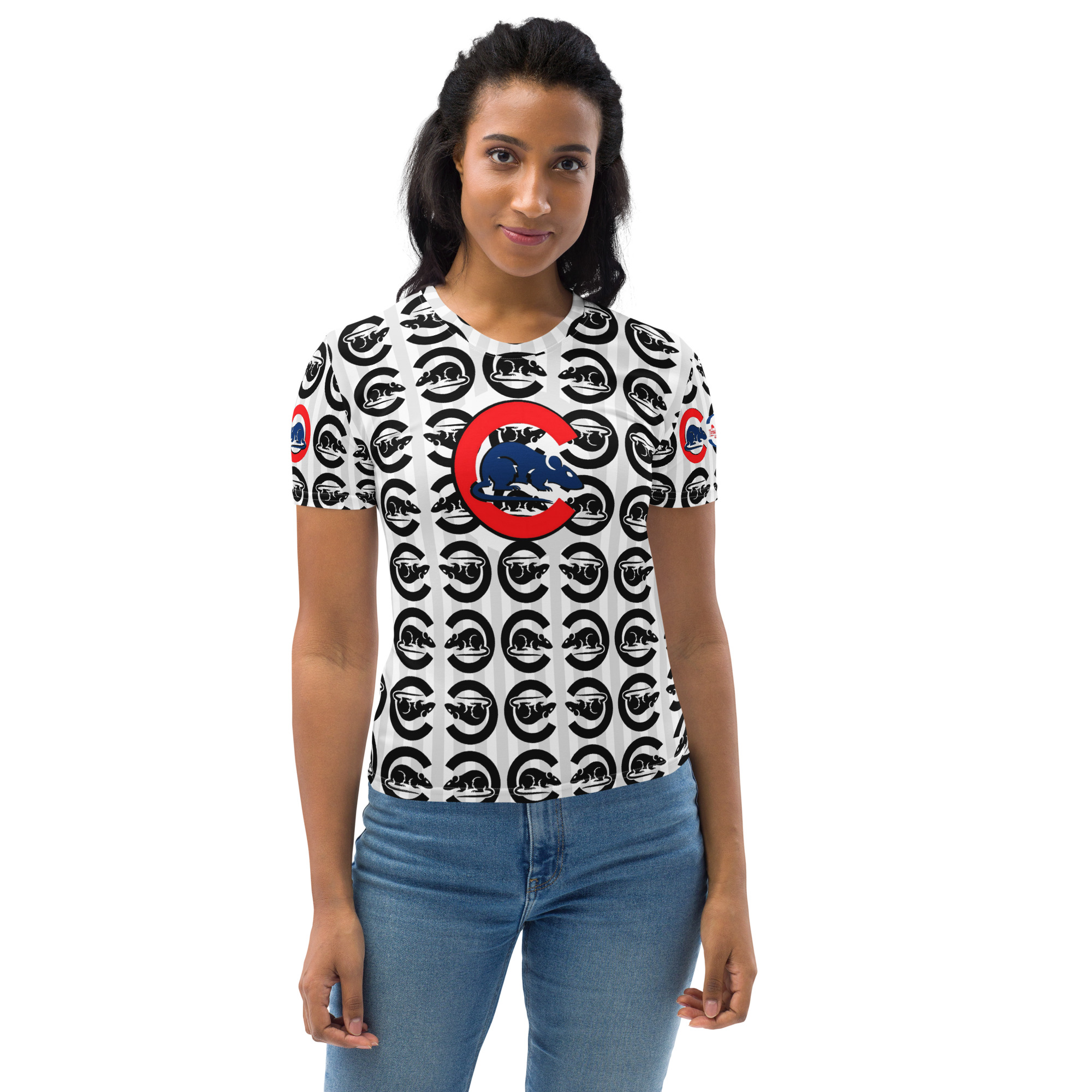 Stadium Rat | Women's | Crew Neck T-Shirt - Image 3