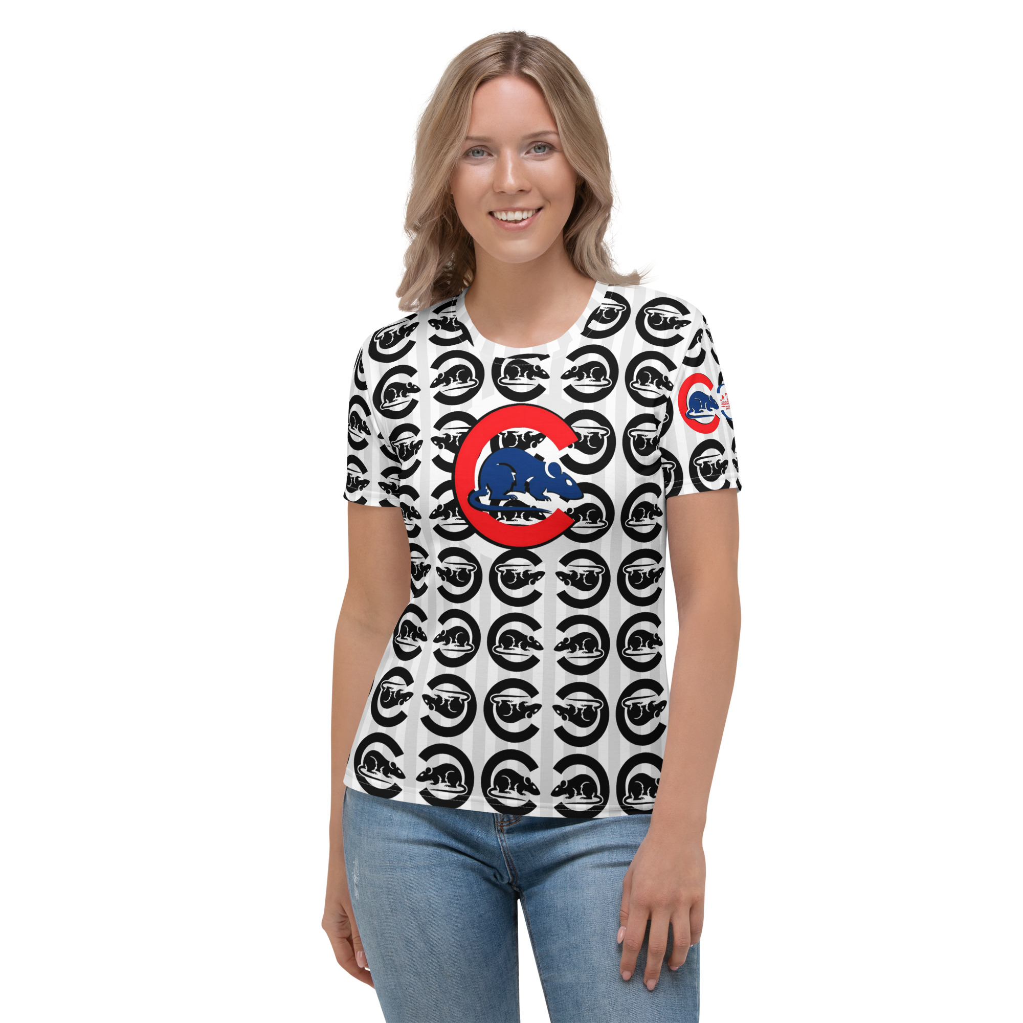 Stadium Rat | Women's | Crew Neck T-Shirt - Image 7