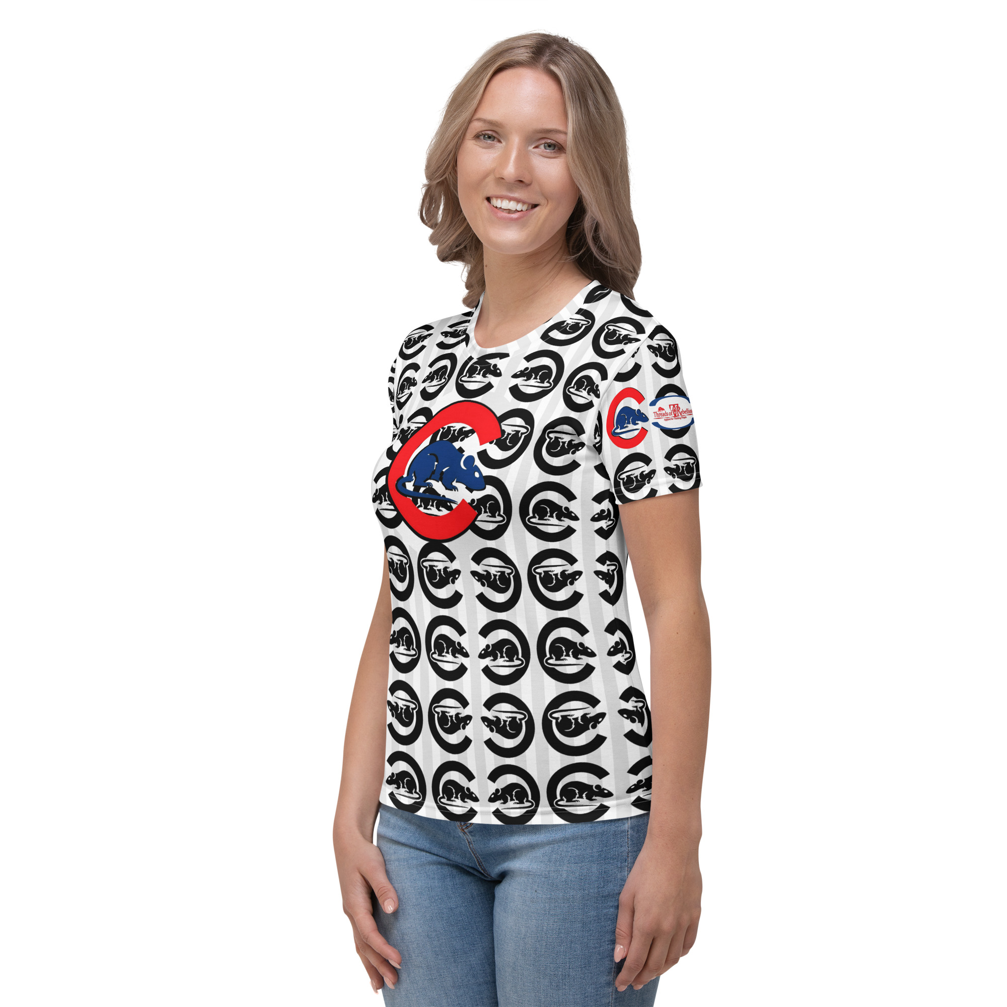 Stadium Rat | Women's | Crew Neck T-Shirt - Image 8