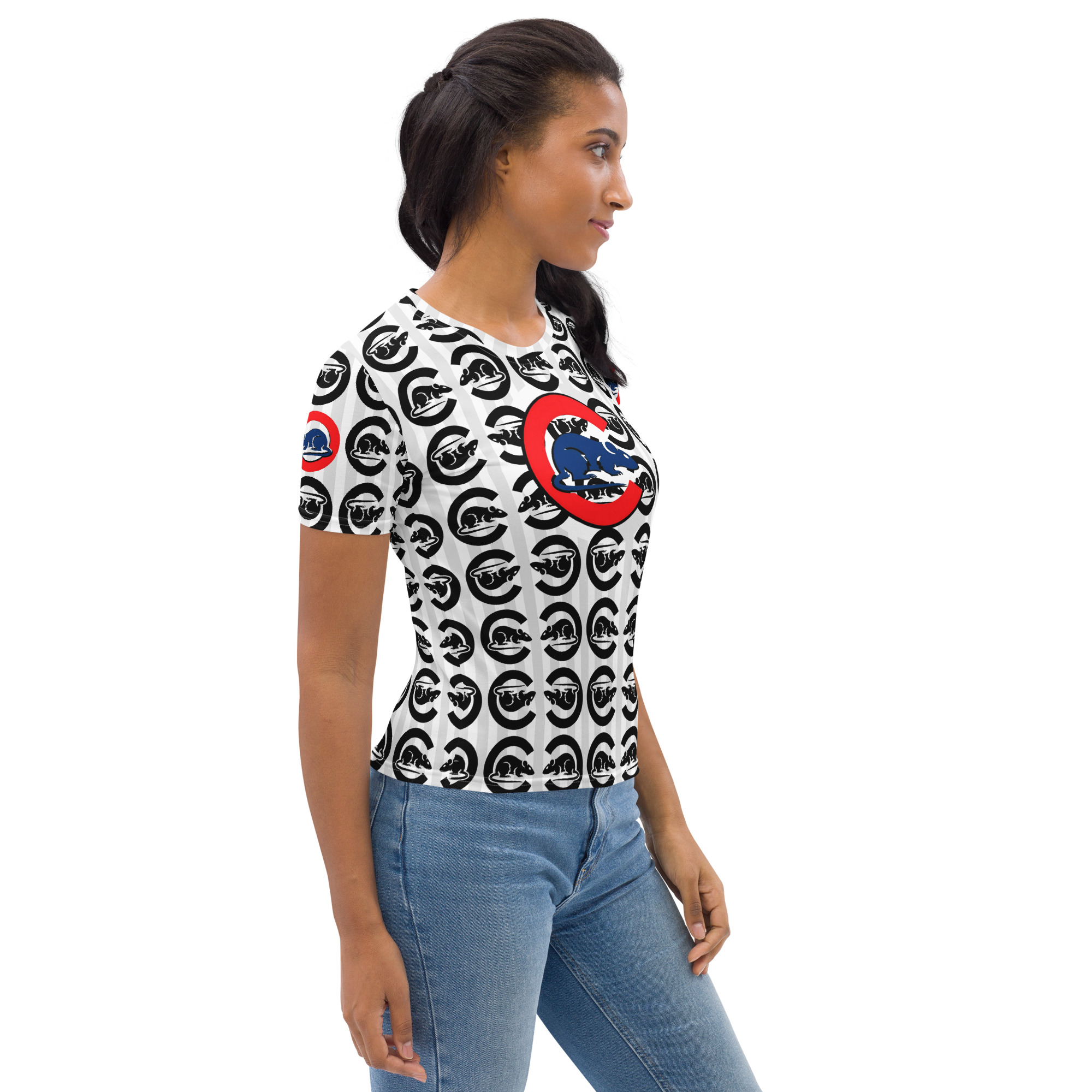 Stadium Rat | Women's | Crew Neck T-Shirt - Image 6