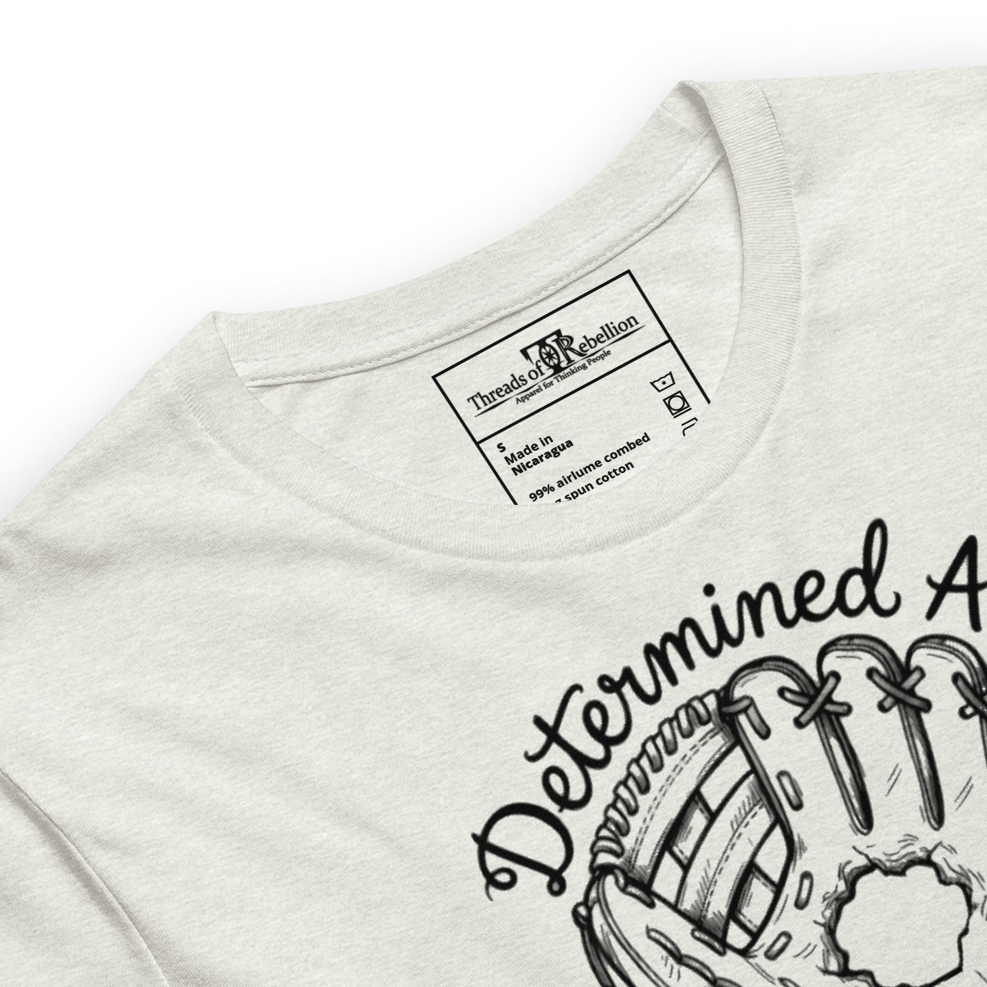 Catch-Do Attitude | AG | T-Shirt - Image 3