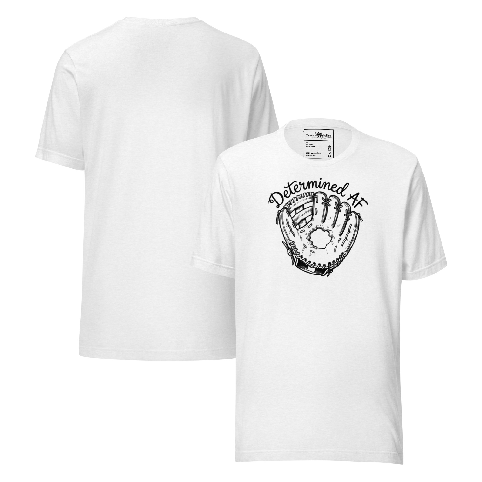Catch-Do Attitude | AG | T-Shirt - Image 4